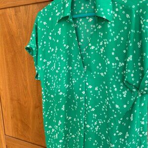 Cabi Replay Top, EUC, Size S